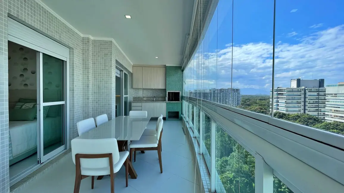 Foto 1 de Apartamento com 3 quartos à venda, 126m2 em Riviera de São Lourenço, Bertioga - SP