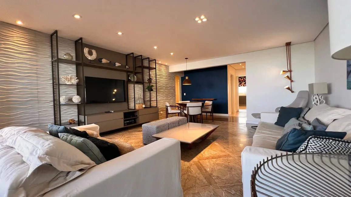 Foto 4 de Apartamento com 3 quartos à venda, 170m2 em Riviera de São Lourenço, Bertioga - SP