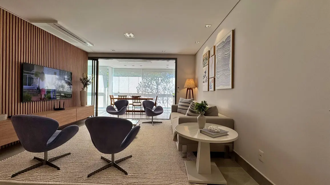 Foto 3 de Apartamento com 4 quartos à venda, 160m2 em Riviera de São Lourenço, Bertioga - SP