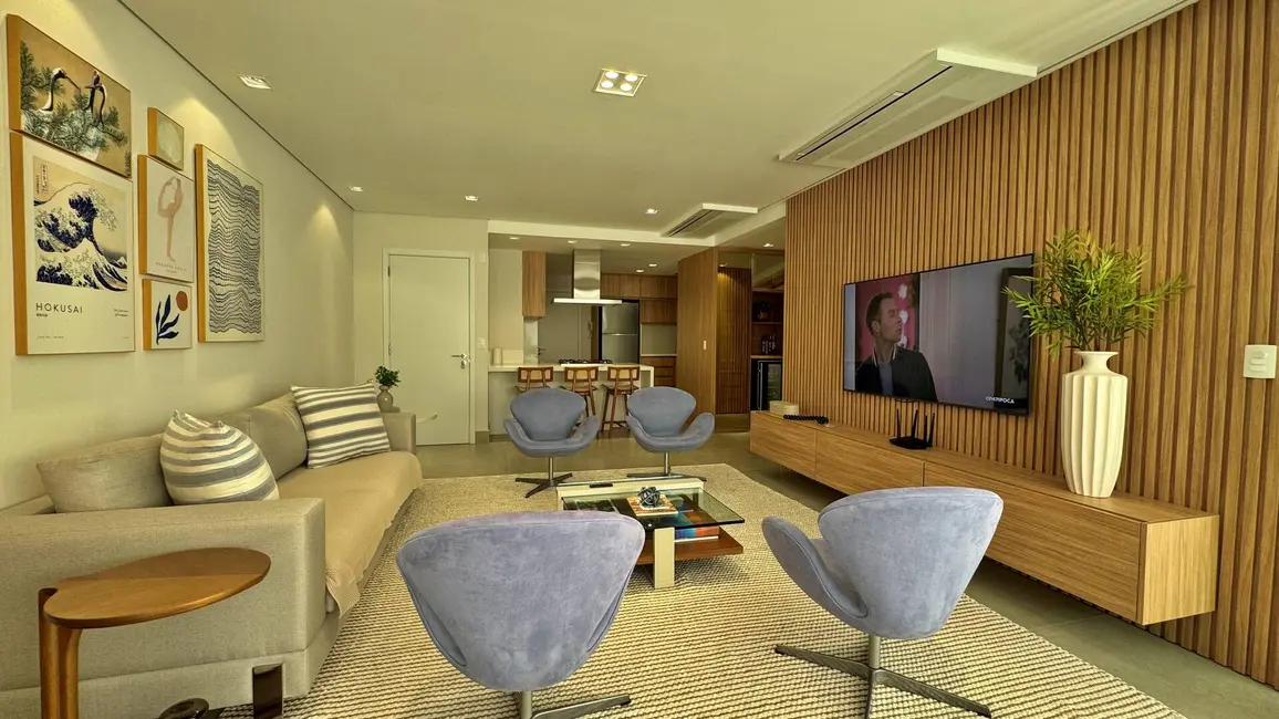 Foto 2 de Apartamento com 4 quartos à venda, 160m2 em Riviera de São Lourenço, Bertioga - SP