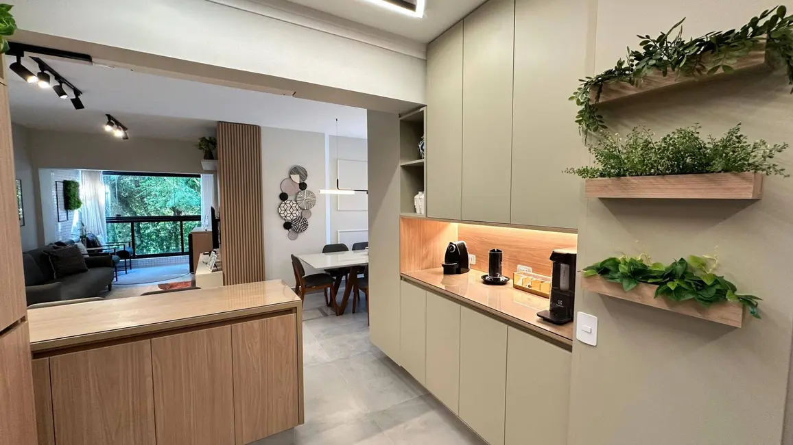 Foto 3 de Apartamento com 3 quartos à venda, 121m2 em Riviera de São Lourenço, Bertioga - SP