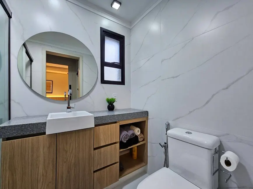 Foto 9 de Apartamento com 3 quartos à venda, 121m2 em Riviera de São Lourenço, Bertioga - SP