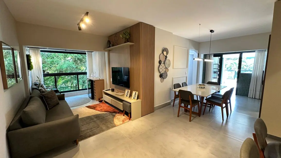 Foto 2 de Apartamento com 3 quartos à venda, 121m2 em Riviera de São Lourenço, Bertioga - SP