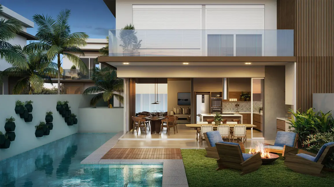 Foto 2 de Casa de Condomínio com 4 quartos à venda, 397m2 em Riviera de São Lourenço, Bertioga - SP