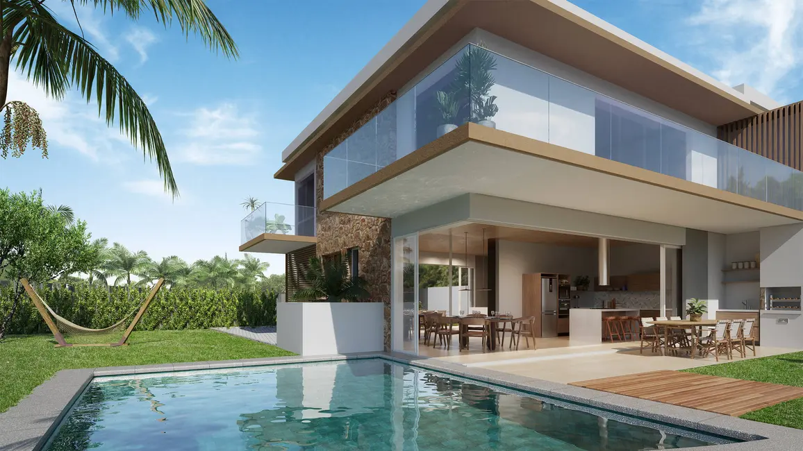 Foto 1 de Casa de Condomínio com 4 quartos à venda, 397m2 em Riviera de São Lourenço, Bertioga - SP