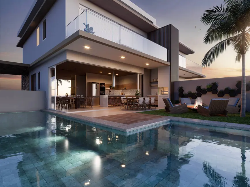 Foto 8 de Casa de Condomínio com 4 quartos à venda, 397m2 em Riviera de São Lourenço, Bertioga - SP