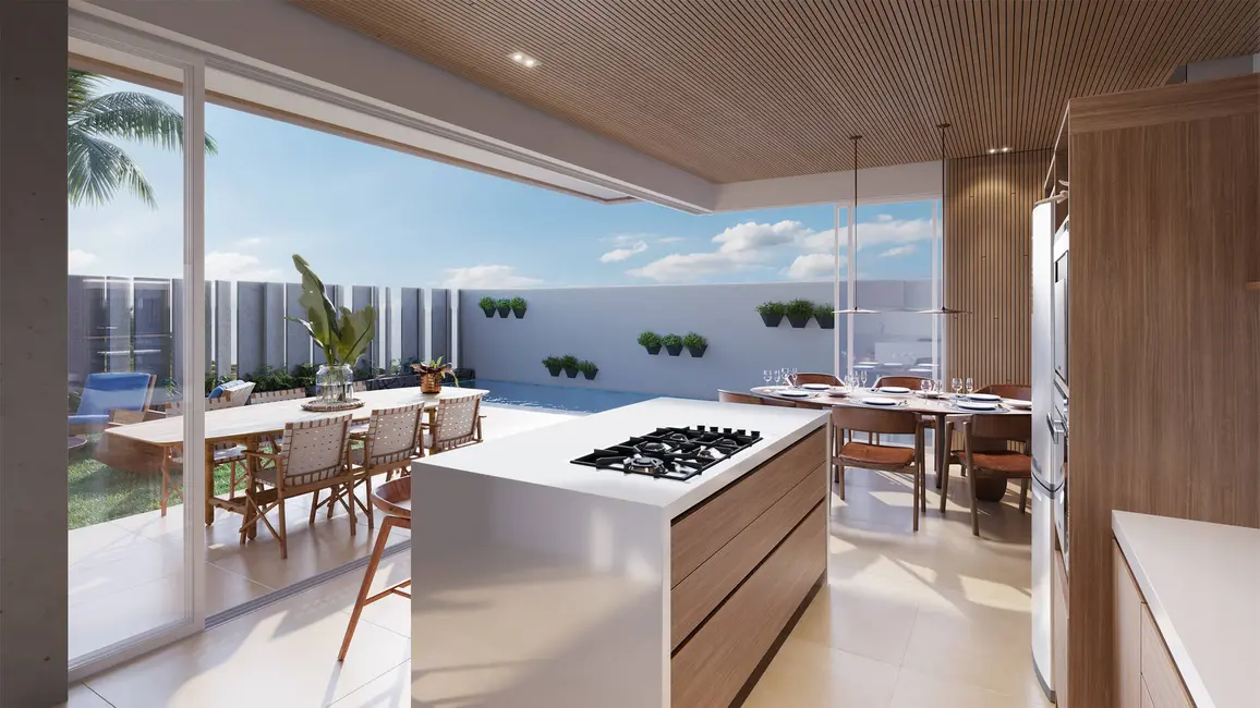 Foto 7 de Casa de Condomínio com 4 quartos à venda, 397m2 em Riviera de São Lourenço, Bertioga - SP