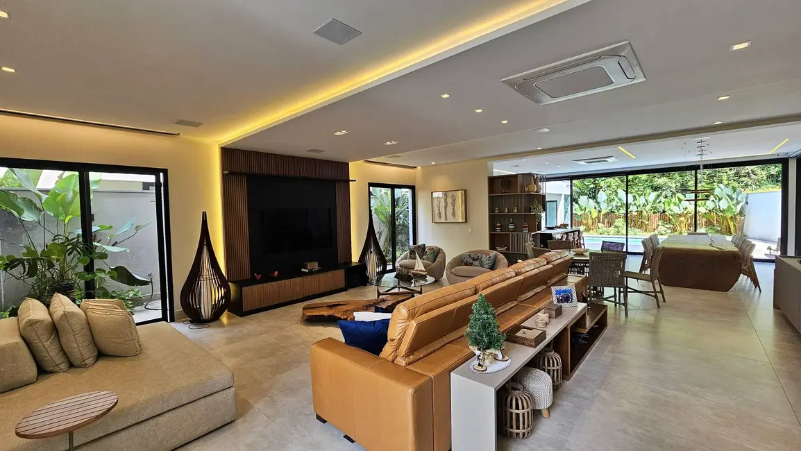 Foto 4 de Casa com 6 quartos à venda, 487m2 em Riviera de São Lourenço, Bertioga - SP