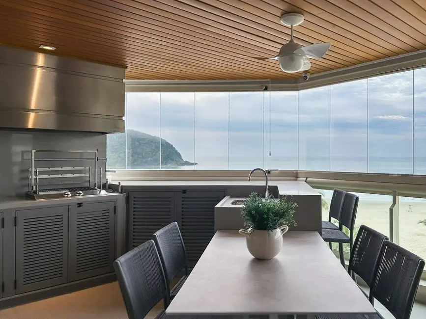 Foto 4 de Apartamento com 4 quartos à venda, 241m2 em Riviera de São Lourenço, Bertioga - SP