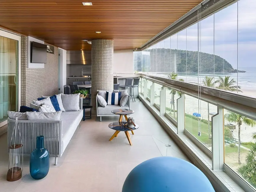 Foto 1 de Apartamento com 4 quartos à venda, 241m2 em Riviera de São Lourenço, Bertioga - SP