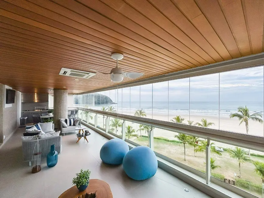 Foto 6 de Apartamento com 4 quartos à venda, 241m2 em Riviera de São Lourenço, Bertioga - SP