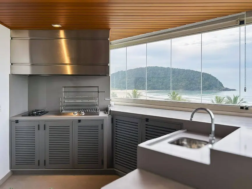 Foto 3 de Apartamento com 4 quartos à venda, 241m2 em Riviera de São Lourenço, Bertioga - SP