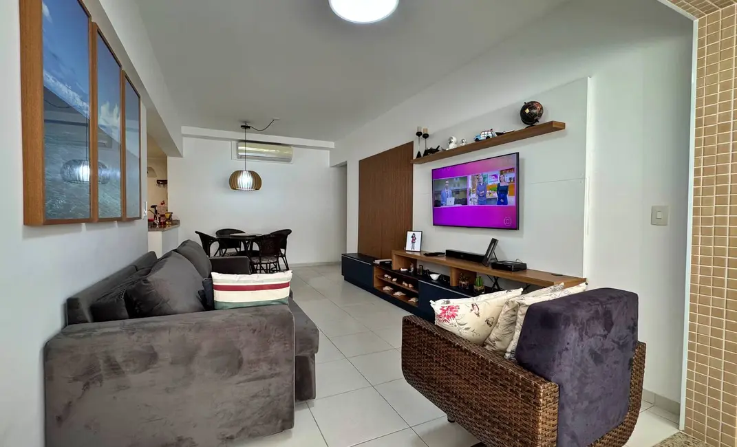 Foto 6 de Apartamento com 3 quartos à venda, 95m2 em Riviera de São Lourenço, Bertioga - SP