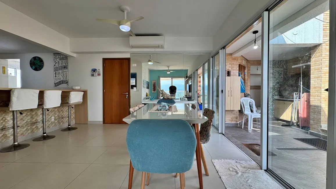 Foto 1 de Cobertura com 3 quartos à venda, 156m2 em Bertioga - SP