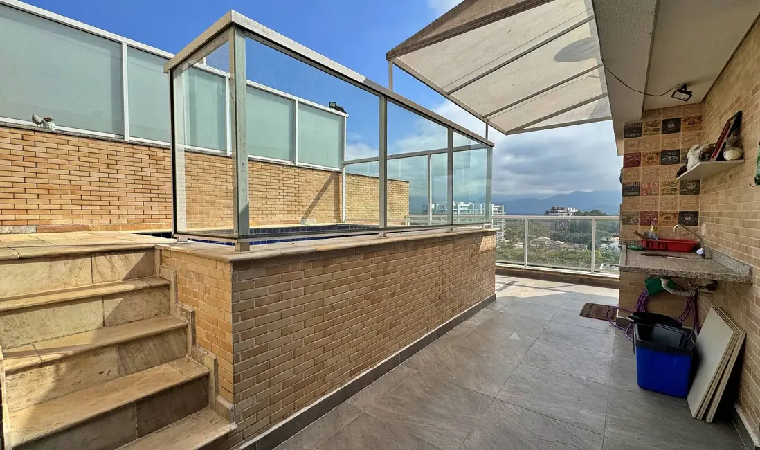 Foto 9 de Cobertura com 3 quartos à venda, 156m2 em Bertioga - SP