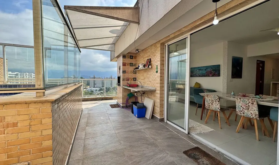 Foto 8 de Cobertura com 3 quartos à venda, 156m2 em Bertioga - SP