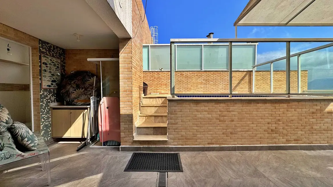 Foto 7 de Cobertura com 3 quartos à venda, 156m2 em Bertioga - SP