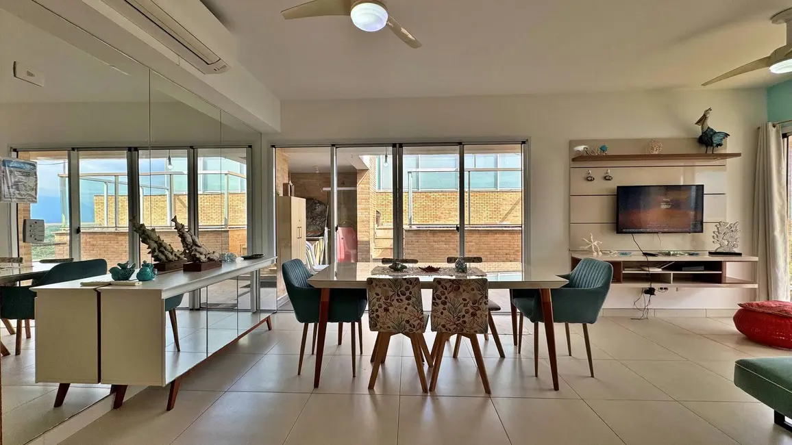 Foto 3 de Cobertura com 3 quartos à venda, 156m2 em Bertioga - SP