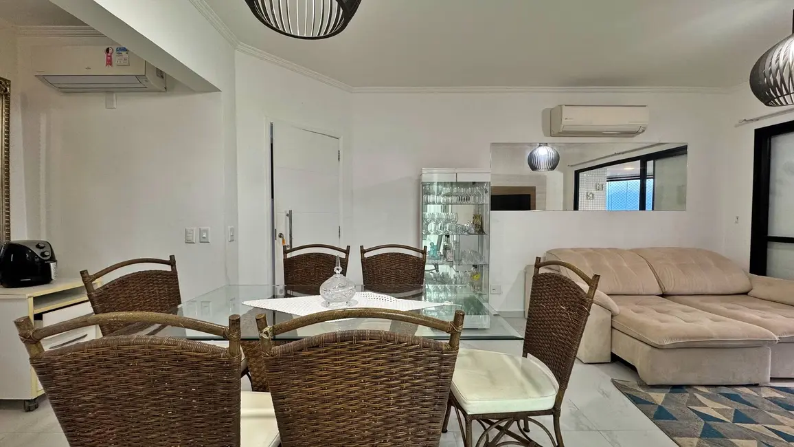 Foto 9 de Apartamento com 3 quartos à venda e para alugar, 94m2 em Riviera de São Lourenço, Bertioga - SP