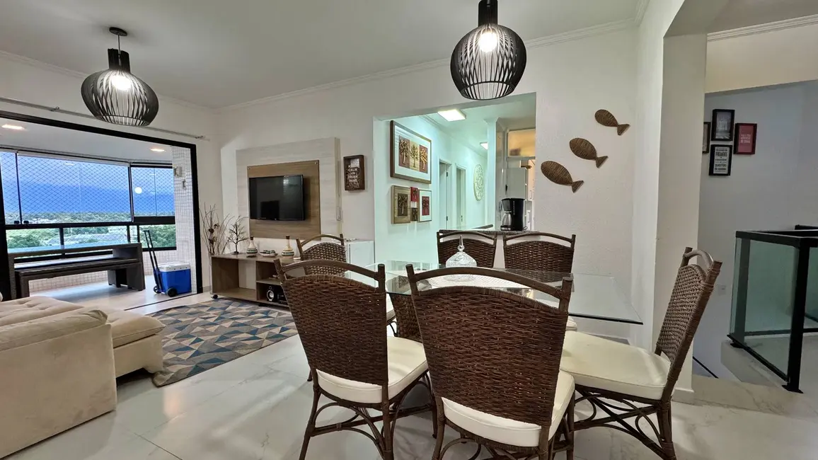 Foto 3 de Apartamento com 3 quartos à venda e para alugar, 94m2 em Riviera de São Lourenço, Bertioga - SP