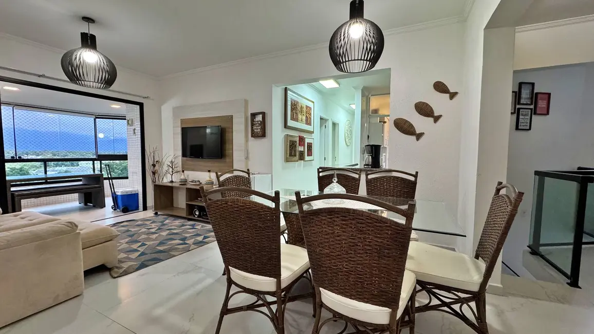 Foto 2 de Apartamento com 3 quartos à venda e para alugar, 94m2 em Riviera de São Lourenço, Bertioga - SP