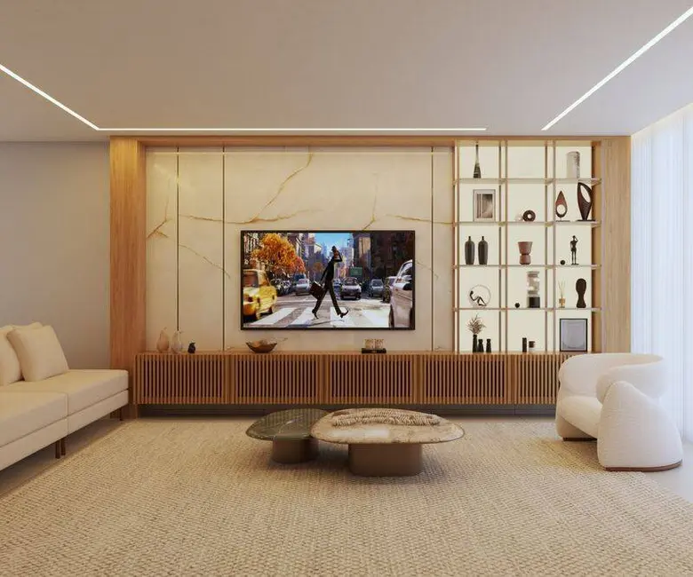 Foto 3 de Casa de Condomínio com 6 quartos à venda, 1068m2 em Riviera de São Lourenço, Bertioga - SP