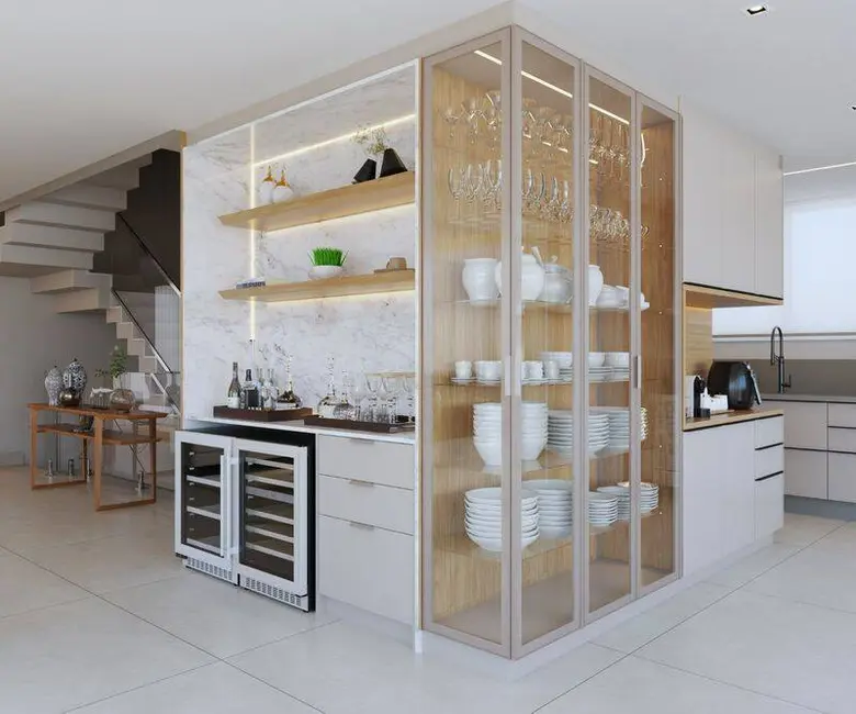 Foto 7 de Casa de Condomínio com 6 quartos à venda, 1068m2 em Riviera de São Lourenço, Bertioga - SP