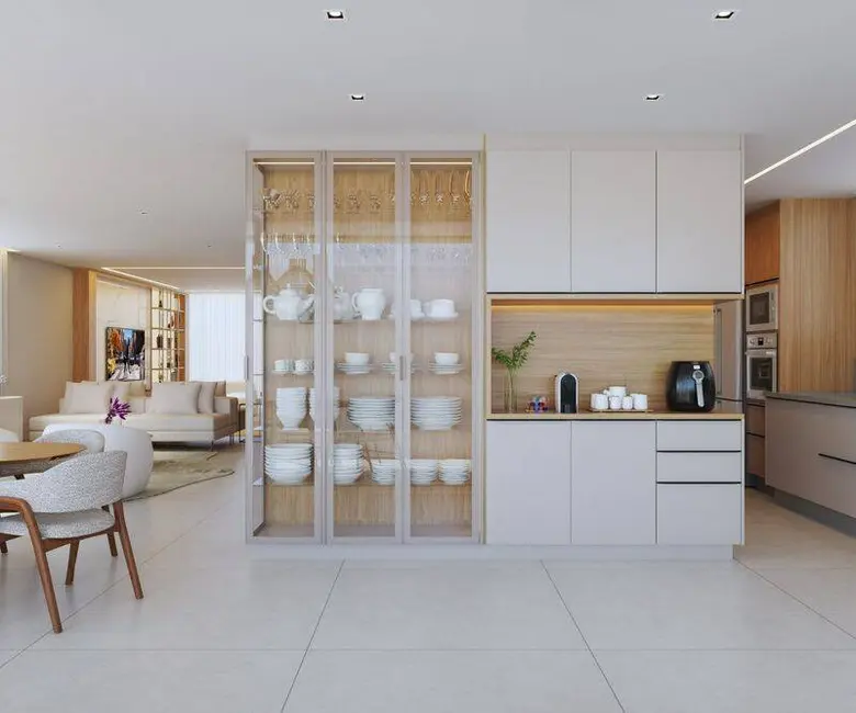 Foto 5 de Casa de Condomínio com 6 quartos à venda, 1068m2 em Riviera de São Lourenço, Bertioga - SP