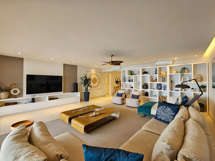 Foto 5 de Apartamento com 4 quartos à venda, 236m2 em Riviera de São Lourenço, Bertioga - SP