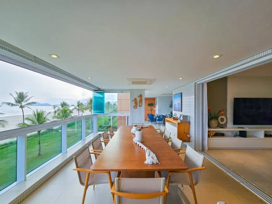 Foto 3 de Apartamento com 4 quartos à venda, 236m2 em Riviera de São Lourenço, Bertioga - SP