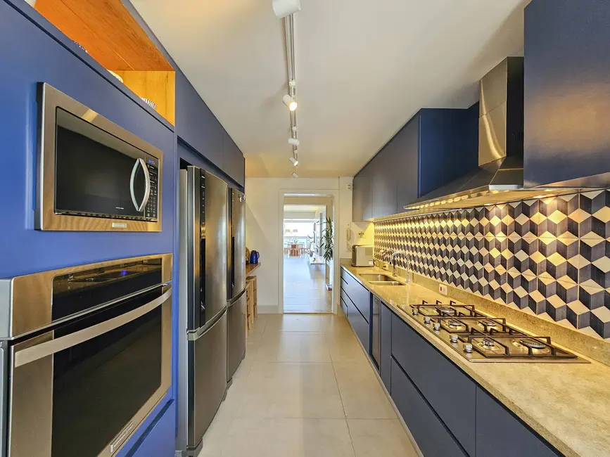 Foto 8 de Apartamento com 4 quartos à venda, 236m2 em Riviera de São Lourenço, Bertioga - SP