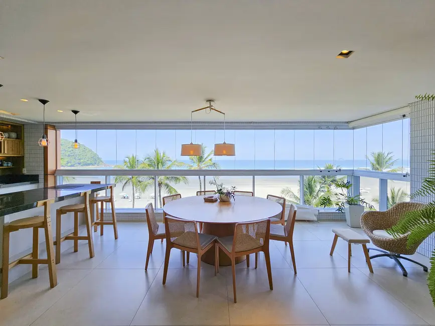 Foto 3 de Apartamento com 4 quartos à venda, 236m2 em Riviera de São Lourenço, Bertioga - SP