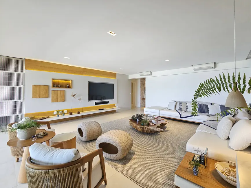 Foto 2 de Apartamento com 4 quartos à venda, 236m2 em Riviera de São Lourenço, Bertioga - SP