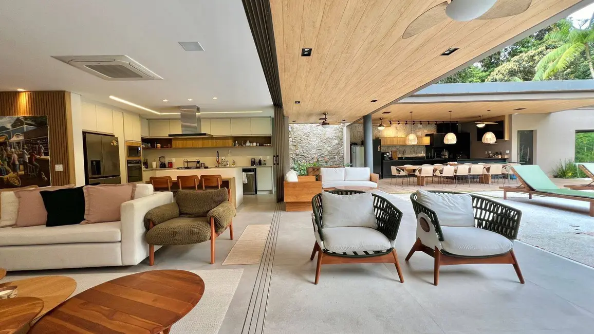 Foto 4 de Casa com 5 quartos à venda, 420m2 em Riviera de São Lourenço, Bertioga - SP