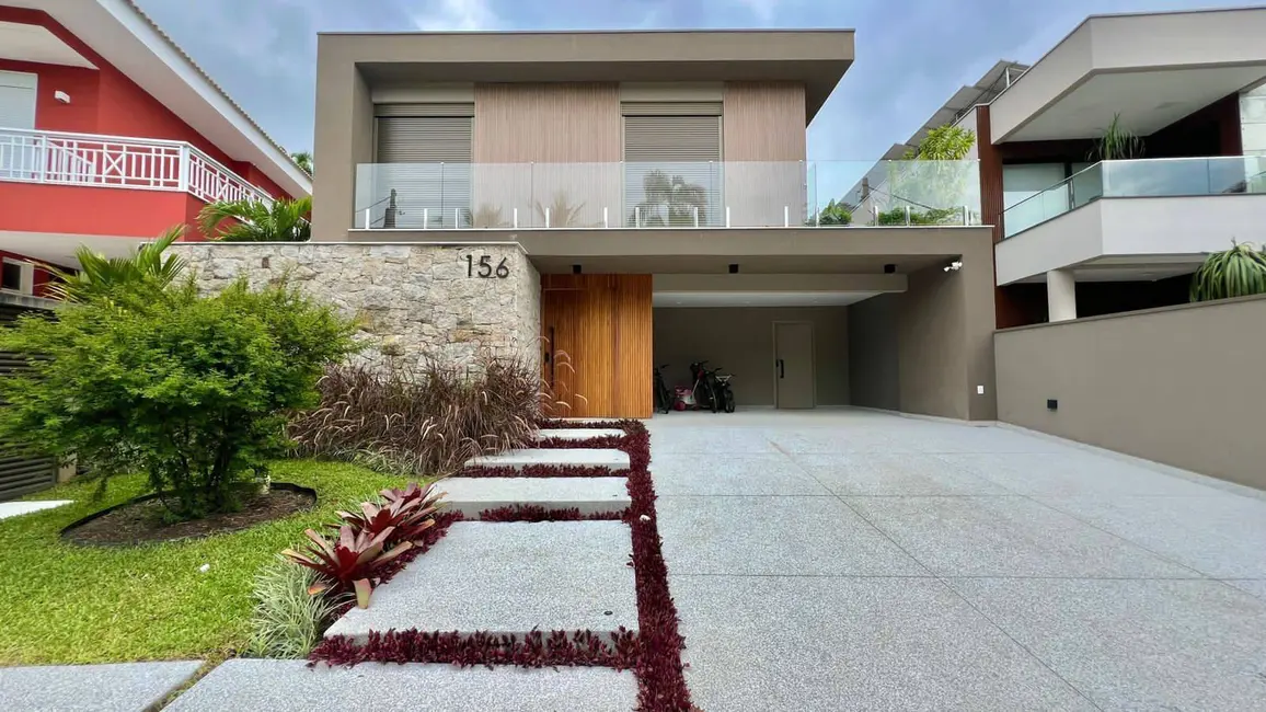 Foto 1 de Casa com 5 quartos à venda, 420m2 em Riviera de São Lourenço, Bertioga - SP
