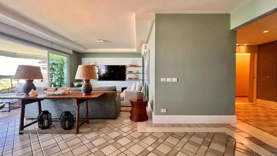 Foto 6 de Apartamento com 4 quartos à venda, 257m2 em Riviera de São Lourenço, Bertioga - SP