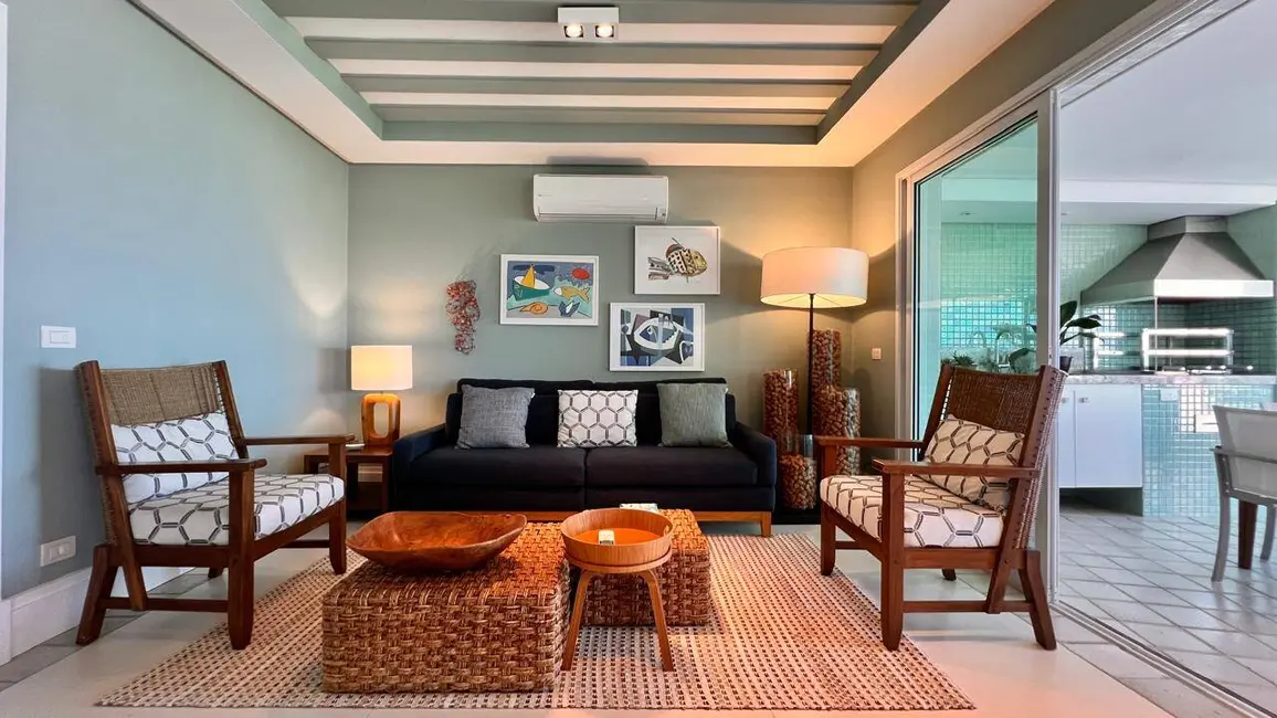 Foto 3 de Apartamento com 4 quartos à venda, 257m2 em Riviera de São Lourenço, Bertioga - SP