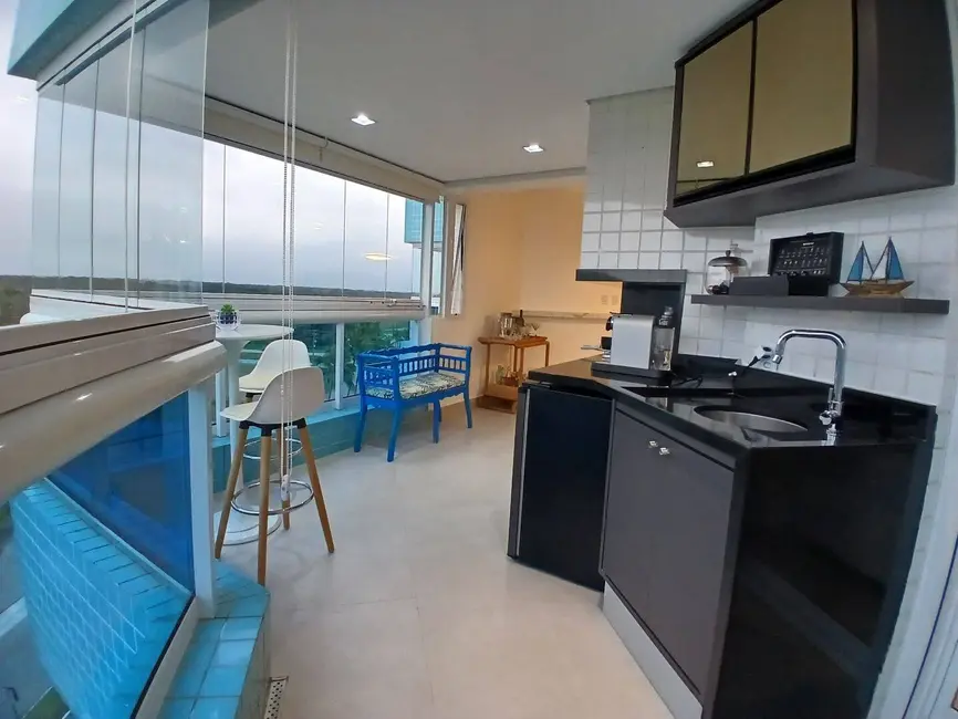 Foto 4 de Apartamento com 3 quartos à venda, 101m2 em Riviera de São Lourenço, Bertioga - SP