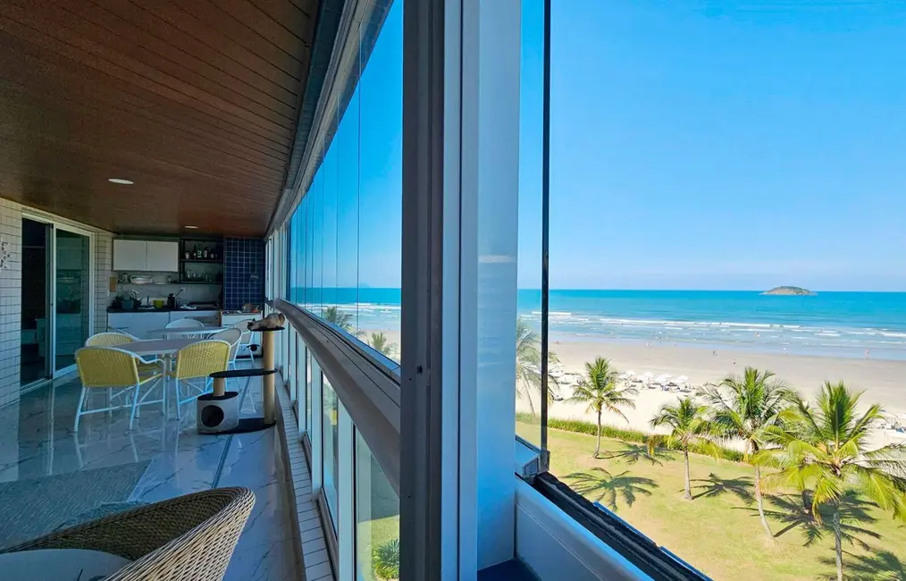 Foto 3 de Apartamento com 3 quartos à venda, 130m2 em Riviera de São Lourenço, Bertioga - SP