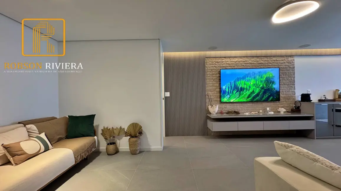 Foto 5 de Apartamento com 3 quartos à venda, 141m2 em Riviera de São Lourenço, Bertioga - SP