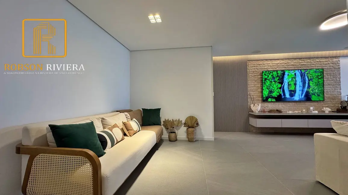 Foto 3 de Apartamento com 3 quartos à venda, 141m2 em Riviera de São Lourenço, Bertioga - SP