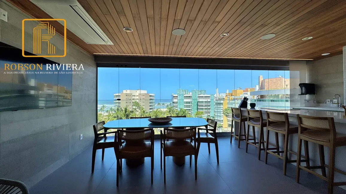Foto 2 de Apartamento com 3 quartos à venda, 141m2 em Riviera de São Lourenço, Bertioga - SP