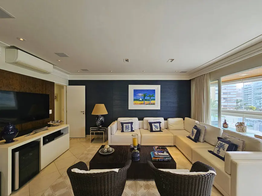 Foto 3 de Apartamento com 4 quartos à venda, 197m2 em Riviera de São Lourenço, Bertioga - SP