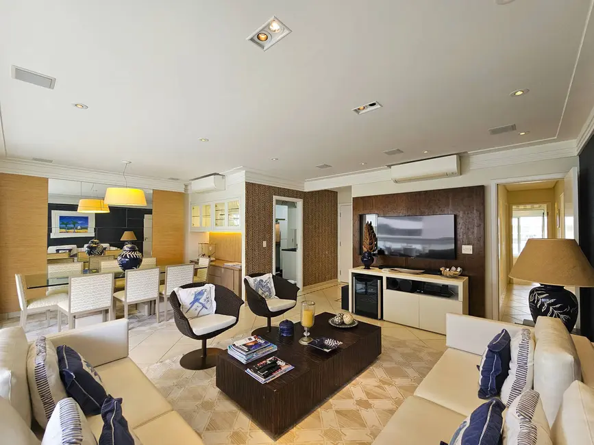 Foto 4 de Apartamento com 4 quartos à venda, 197m2 em Riviera de São Lourenço, Bertioga - SP