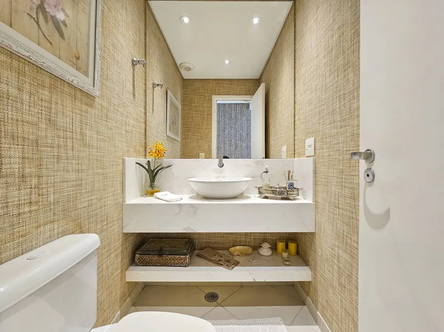 Foto 6 de Apartamento com 4 quartos à venda, 197m2 em Riviera de São Lourenço, Bertioga - SP