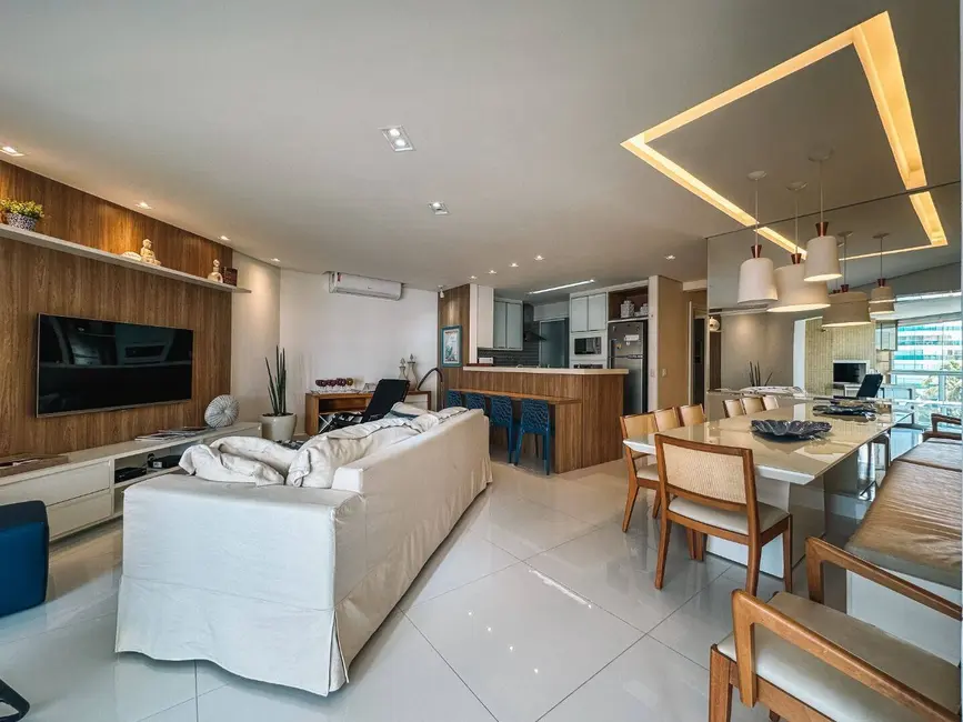 Foto 5 de Apartamento com 4 quartos à venda, 132m2 em Riviera de São Lourenço, Bertioga - SP