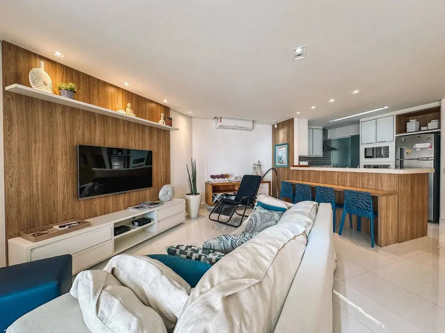 Foto 1 de Apartamento com 4 quartos à venda, 132m2 em Riviera de São Lourenço, Bertioga - SP