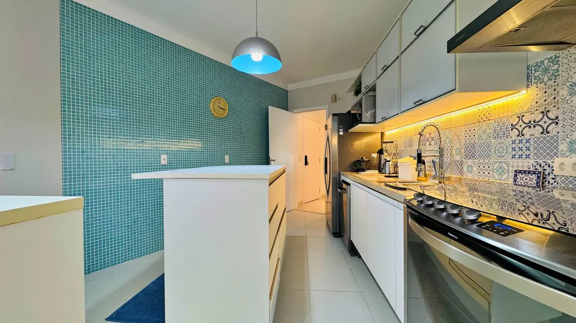 Foto 6 de Apartamento com 4 quartos à venda, 205m2 em Riviera de São Lourenço, Bertioga - SP