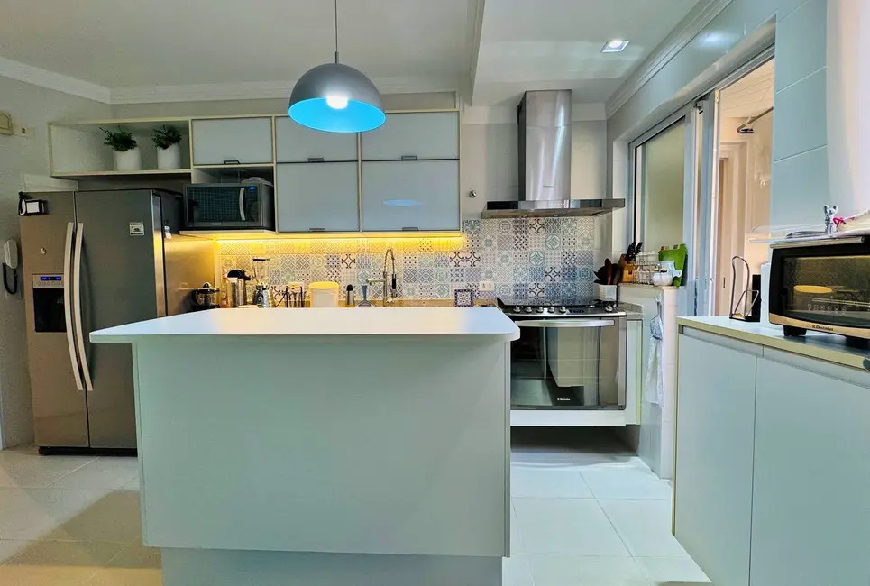 Foto 5 de Apartamento com 4 quartos à venda, 205m2 em Riviera de São Lourenço, Bertioga - SP