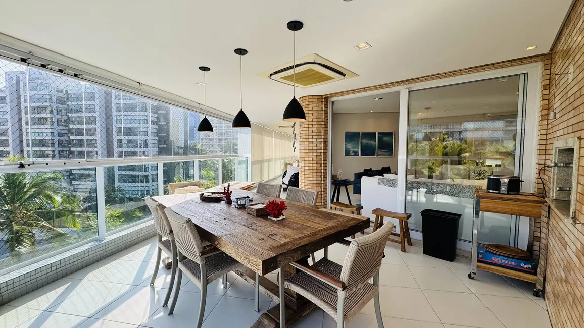 Foto 1 de Apartamento com 4 quartos à venda, 205m2 em Riviera de São Lourenço, Bertioga - SP
